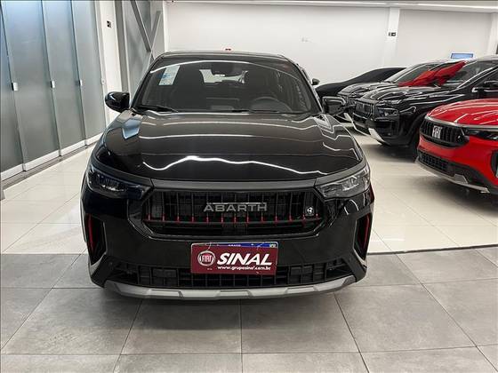 FIAT PULSE 1.3 TURBO 270 FLEX ABARTH AT6 FIAT PULSE 1.3 TURBO 270 FLEX ABARTH AT6